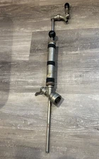 Vintage Milwaukee Slant Perlick Beer Keg Barrel Pump Tap Tapper Ball Knob