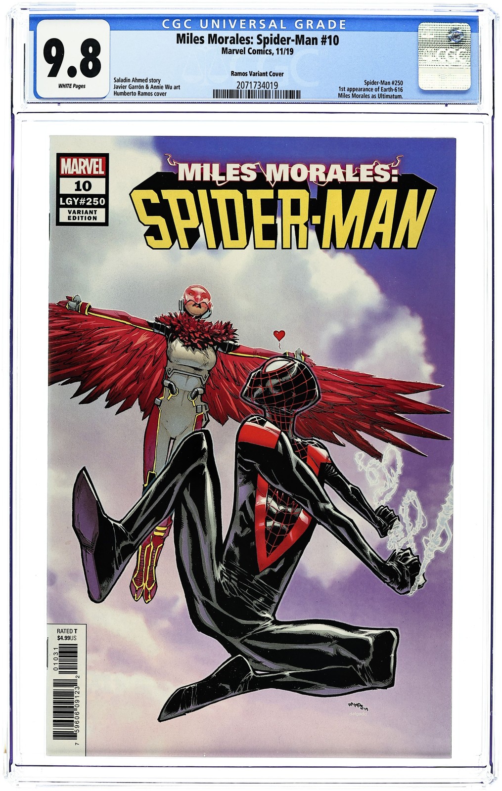 Miles Morales: Spider-Man #1 (Bengal Connecting Var) Value - GoCollect