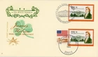 1981 James Hoban Joint FDC US #1935-6/Ireland #504 HF Masonic