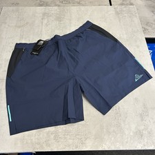 Montirex MTX Trail 2.0 Shorts XXXL Midnight Blue/Black Running Gym RRP £48