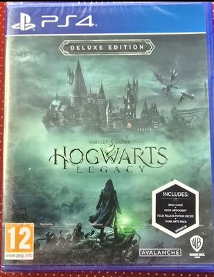 Hogwarts Legacy Deluxe Edition (PS4)   Neu & OVP in Folie