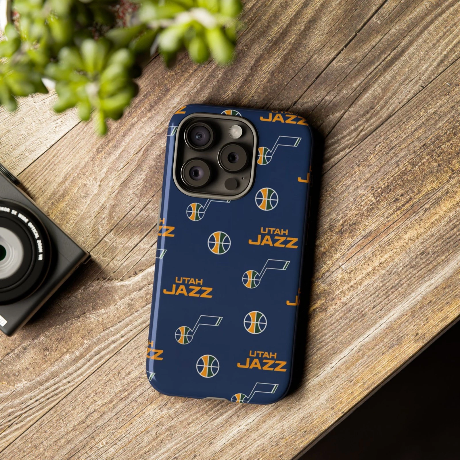 Utah Jazz iPhone Cases