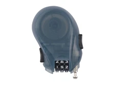 Burton Snowboard Cable Lock - Translucent Black