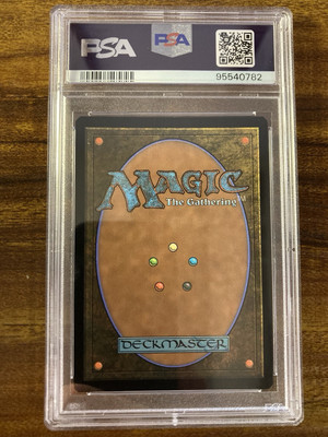MTG✨OSGILIATH FALLEN CAPITAL (Kor Haven) SURGE FOIL✨LTC PSA 9