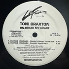 Toni Braxton / Unbreak My Heart LP Laface 4213 12”