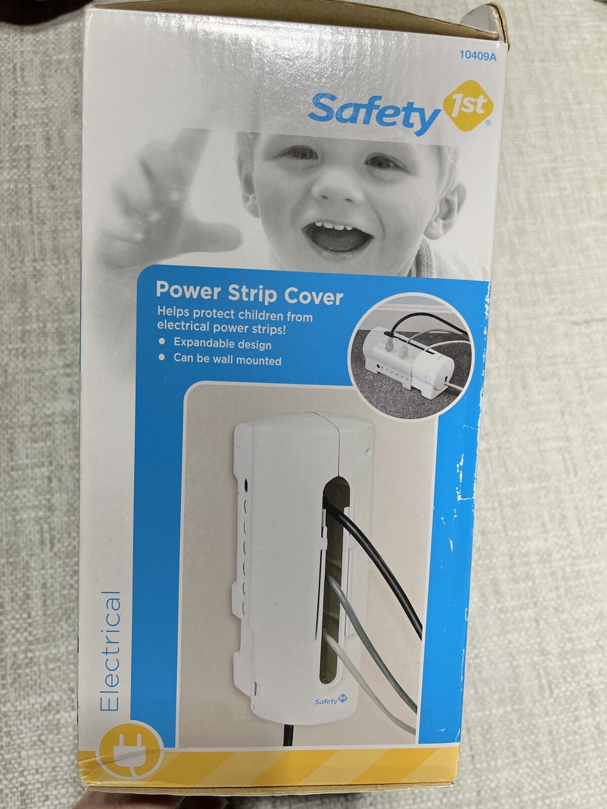 Safety 1st Power Strip Cover 10409 052181104091 for sale online eBay