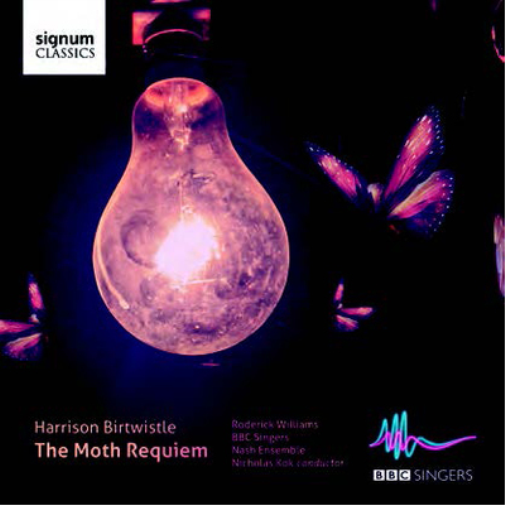 Harrison Birtwistle Harrison Birtwistle: The Moth Requiem (CD) Album