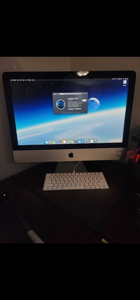 Apple iMac A1418 21.5 inch (1TB, Intel Core i5 5th Gen Apple iMac A1418 21.5 inch (1TB, Intel Core i5 5th Gen
