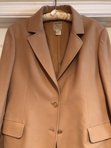 France Camel Color Wool blazer | eBay