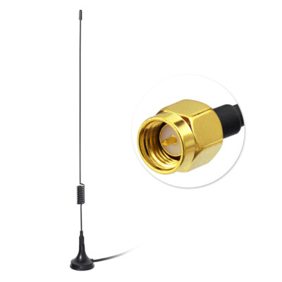 700MHz ~ 2600MHz GSM/UMTS/HSPA/CDMA 4G LTE Antenna Magnetic Base 3.5dbi SMA 3m