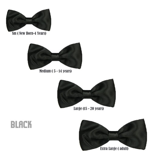 Gift Party Formal Tuxedo Suits Satin BOW TIE from Boy Baby Toddler Kid to Men - Picture 3 of 93