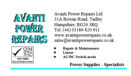 Reparaciones de fuentes de alimentación Texas Instruments (SOLO EVALUACIÓN DE REPARACIÓN) - Contactar con el vendedor Foto 2 de 2