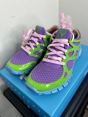Size 6.5 Womens Nike Free RN 2 Doernbecher 2019 NIB 437527-543 NEW Ships Today
