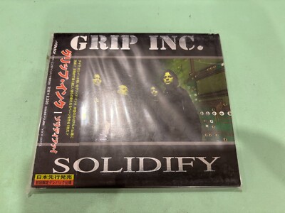 Grip Inc.   Solidify Japan DIGI CD OBI (VICP 60578)