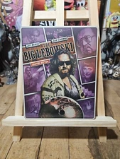 The Big Lebowski (Blu-ray & DVD, Limited Edition Steelbook) Jeff Bridges