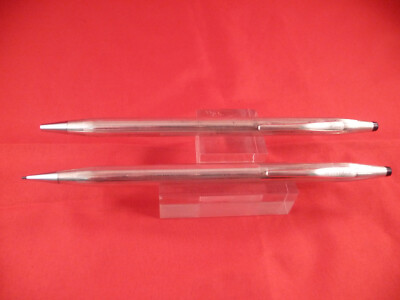 Cross Vintage Sterling Silver Set---Tiffany Pencil and Cross Ball
