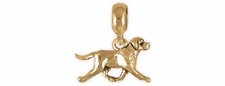 Labrador Retriever Jewelry 14k Gold Handmade Labrador Charm Slide This Charm Wil