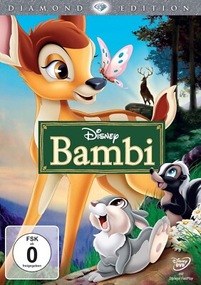 Bambi 1+2  - Bambi Diamond Edition + Bambi 2 - NEU - OVP