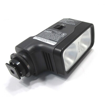 SONY HVL-20DM Battery Video Light For Handycam - No Battery | eBay