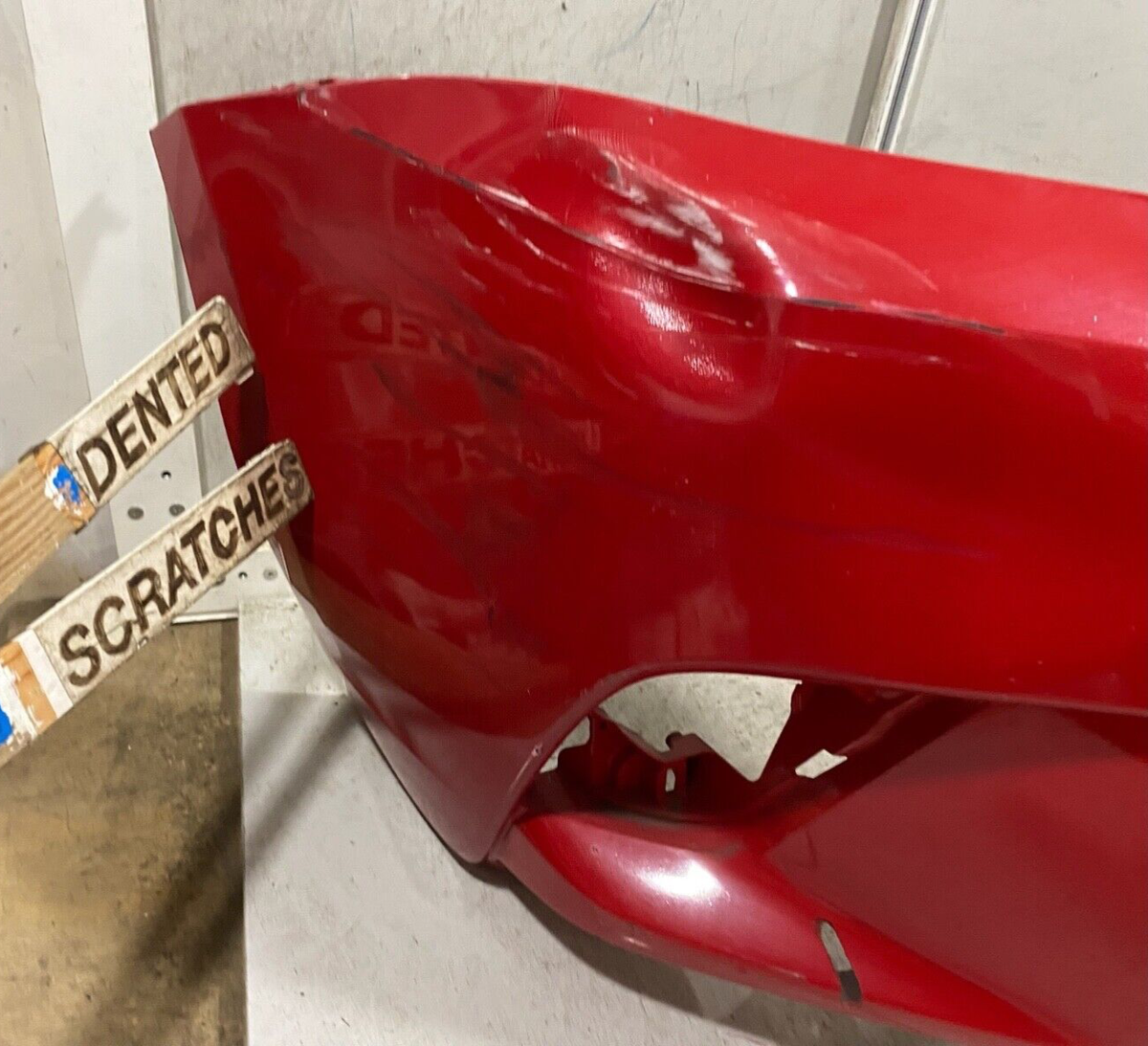 2014-2017 LEXUS CT200H BASE FRONT BUMPER COVER OEM 52119-76260 | eBay