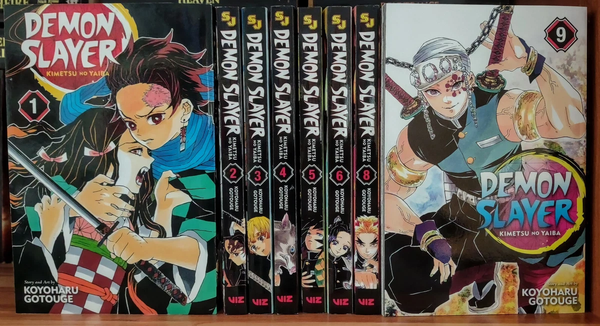 Demon Slayer Kimetsu No Yaiba, Mangá Vol. 6 Ao 9