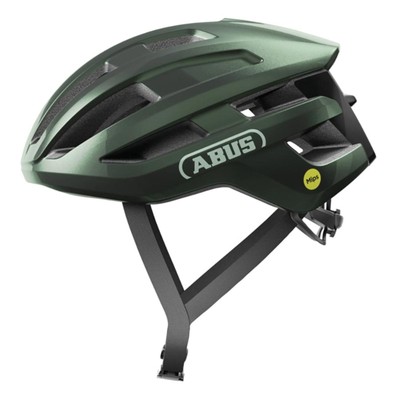 Abus PowerDome MIPS Helmet - Moss Green - 51 - 55cm - Small 98432