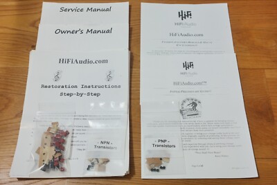 Bose 901 series IV 4 equalizer restoration kit repair Bose 901 series IV 4 equalizer restoration kit repair