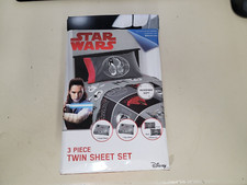 NEW IN PACKAGE STAR WARS EPISODE VII - 3 PIECE TWIN SHEET SET - FREE SHIP