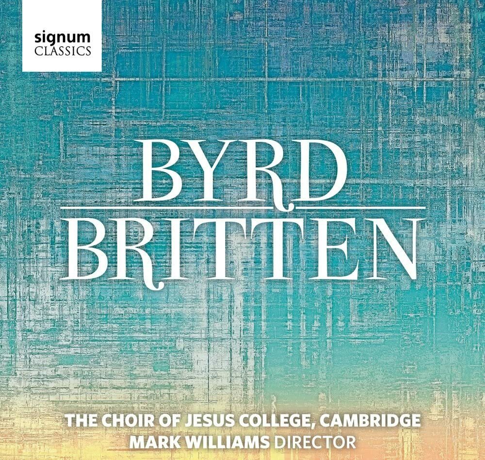 Byrd / Britten - Choir Of Jesus College Cambridge - CD - New Sealed Condition