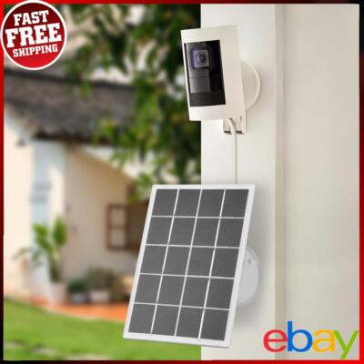 Ring Outdoor Camera Ring Camera Solar Panel 2-Pack Solar Panels