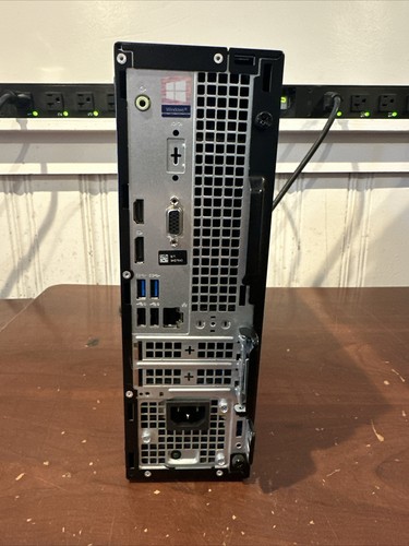 Dell 3070 SFF PC, Core i5-9500, 3.00GHz, 16GB RAM, 256GB SSD, Win11.P & Power - Bild 4 von 4