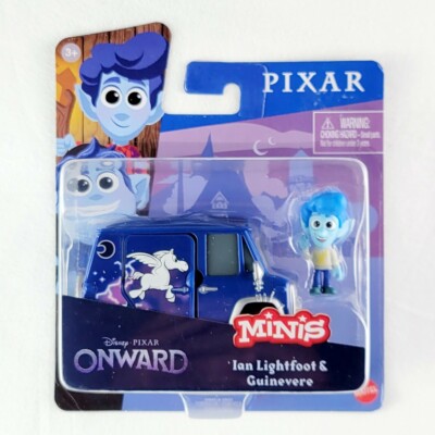 Onward Minis Ian Lightfoot and Guinevere Figure Disney Pixar
