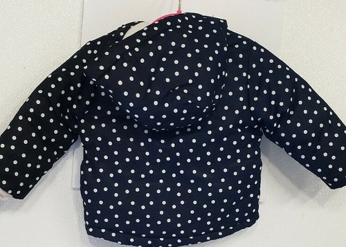 Hooded Snowsuit cat $ jack and Zip up Overalls Size 18M - Picture 2 of 7