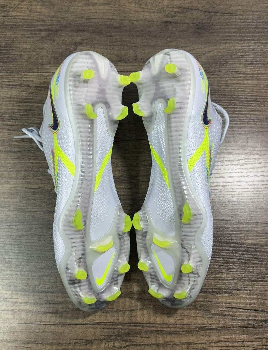 Size 11 - Nike Phantom GT2 Elite FG Grey Volt for sale online | eBay