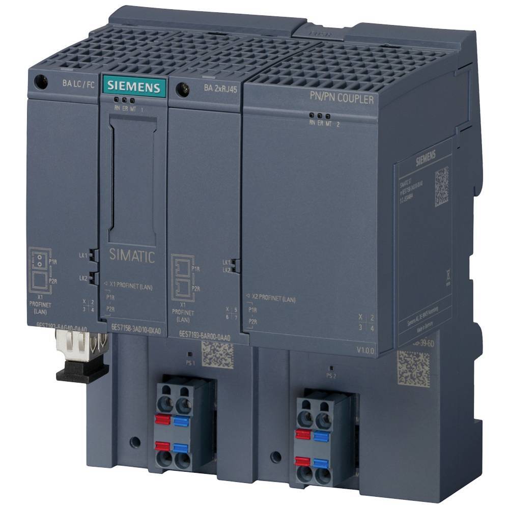 Siemens 6ES7158-3AD10-0XA0 6ES71583AD100XA0 Modulo espansione PLC