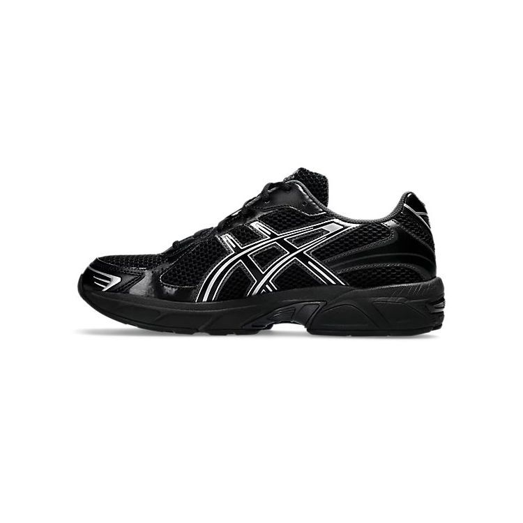 ASICS Gel-1130 Black Pure Silver - (Size 7 -13) - FAST SHIPPING