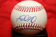 ADDISON REED AUTOGRAPHED AUTO SIGNED BASEBALL ARIZONA DBACKS COA