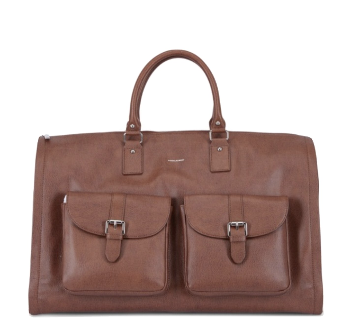 Hook & Albert The Leather Garment Weekender SC14-LBG-BRN-OS