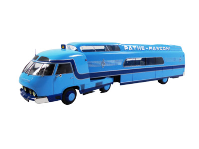 Panhard Titan Pathé Marconi Tour de France Hachette Semi Trailer Truck TDF801