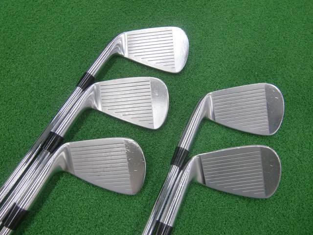 Golf Iron Set GTD CROSS FORGED CB N.S.PRO 950GH neo (R) 5pcs Golf Iron Set GTD CROSS FORGED CB N.S.PRO 950GH neo (R) 5pcs