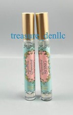 Bath  Body Works SWEETEST SONG Mini Perfume Spray Travel Size .23oz Set of 2