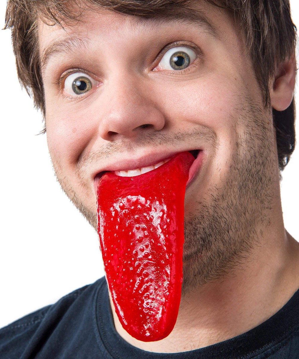 Gummy Tongue | eBay