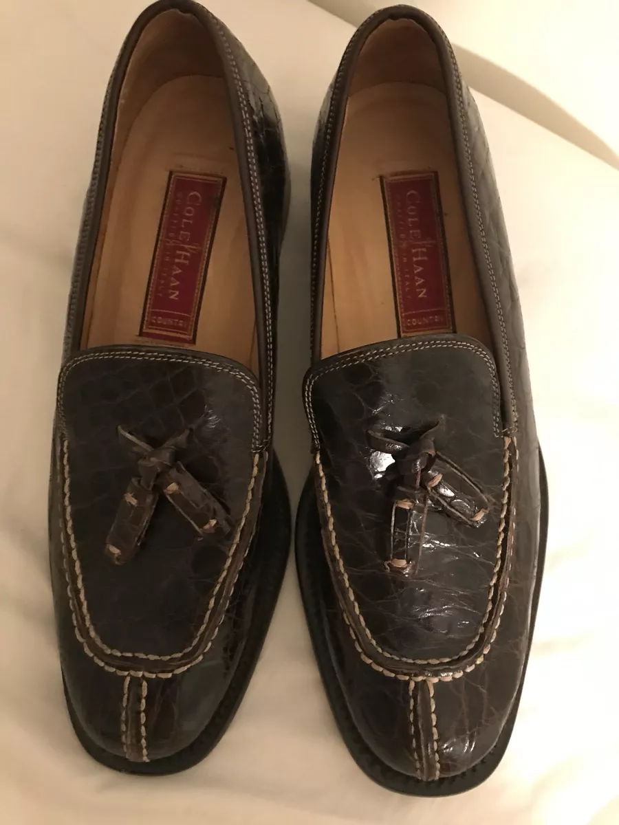 Cole haan shop alligator loafers