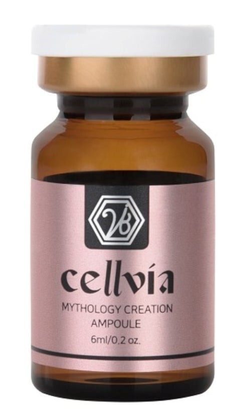 CELLVIA Mythology Creation Ampoule 6ml x20 / Korean Stem Cell Skin
