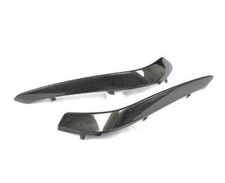 Carbon Canards Lippe Spoiler Flaps Frontspoiler für Mercedes W205 C205 AMG C63 Carbon Canards Lippe Spoiler Flaps Frontspoiler für Mercedes W205 C205 AMG C63
