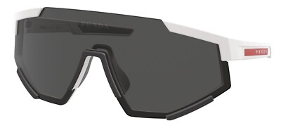 Prada Linea Rossa SPS 04WS Rubber White/Dark Grey (TWK-06F