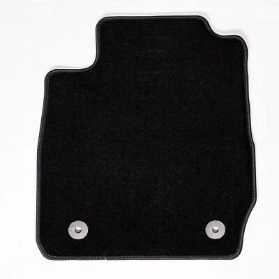 Premium Fußmatte Fahrer matte vorne links für Ford Fiesta 2011-2016 runde option