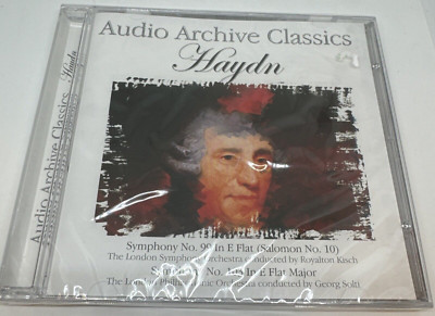 Symphony 99 in E Flat Symphony 103 in E Flat Major Haydn CD New and Sealed