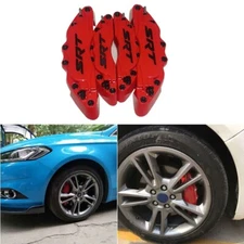 Car brake caliper covers 3D style F&R 4PCS for 2001-2020 Volkswagen Golf Jetta