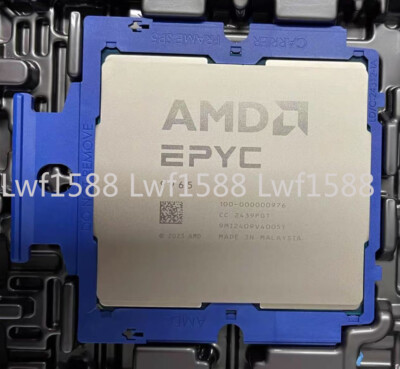 AMD EPYC TURIN 9965 SP5 192 core 384 thread zen5 2.25GHz-3.7GHz CPU processor